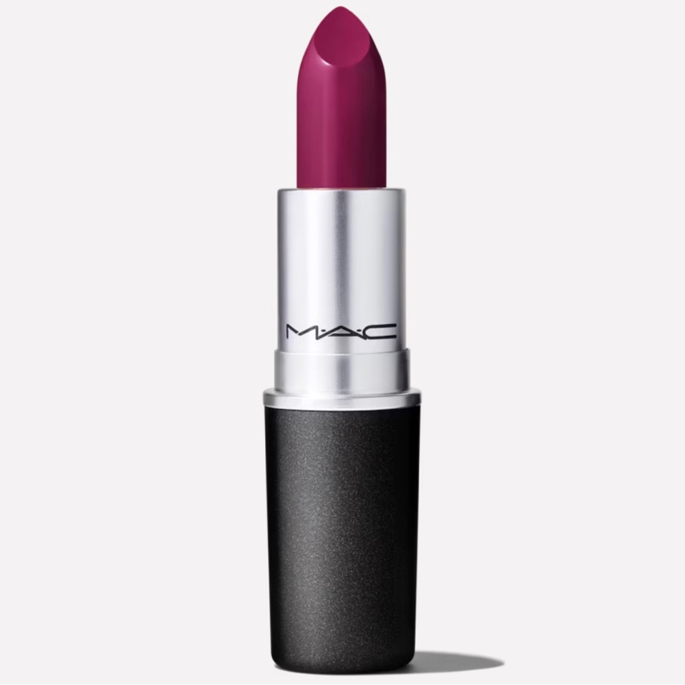 Mac Mini Satin Lipstick in color Rebel